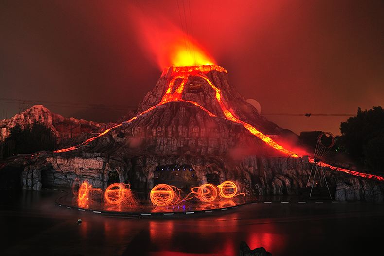 26梦幻谷-梦幻太极-火山爆发